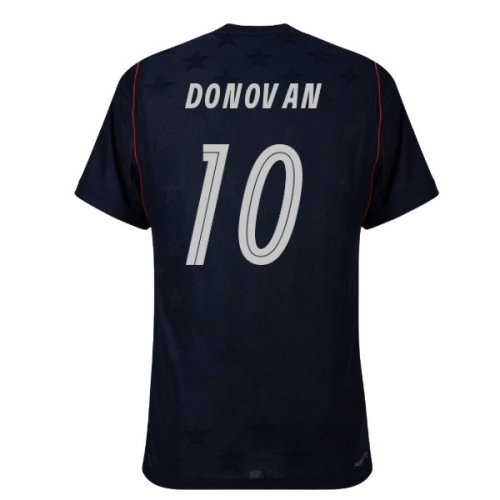 2026-2027 USA USMNT Match Away Authentic Shirt (Donovan 10)