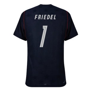 2026-2027 USA USMNT Match Away Authentic Shirt (Friedel 1)