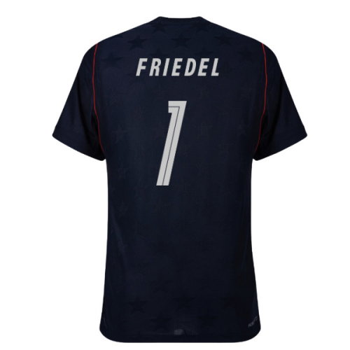 2026-2027 USA USMNT Match Away Authentic Shirt (Friedel 1)