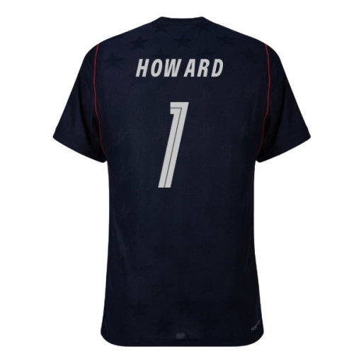 2026-2027 USA USMNT Match Away Authentic Shirt (Howard 1)