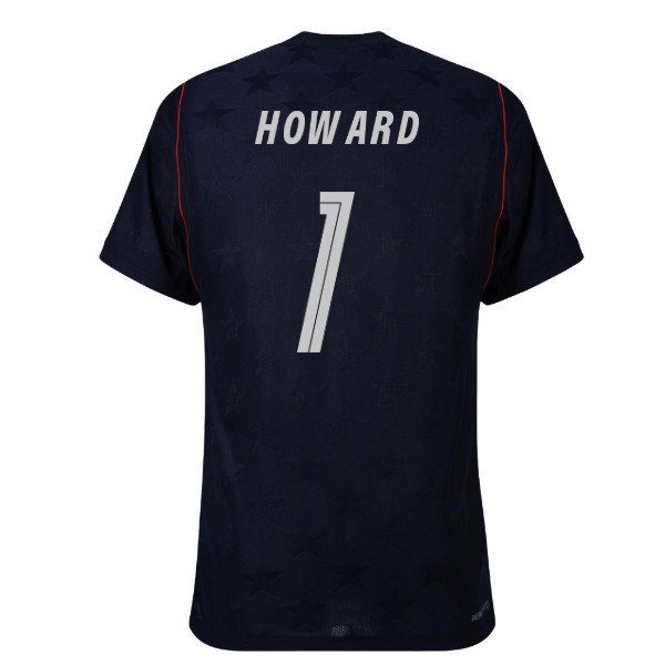 2026-2027 USA USMNT Match Away Authentic Shirt (Howard 1)