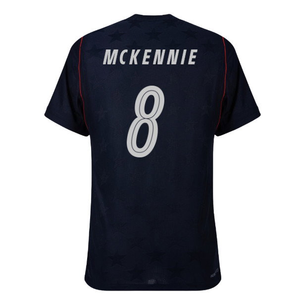 2026-2027 USA USMNT Match Away Authentic Shirt (McKennie 8)
