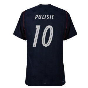 2026-2027 USA USMNT Match Away Authentic Shirt (Pulisic 10)