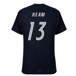 2026-2027 USA USMNT Match Away Authentic Shirt (Ream 13)