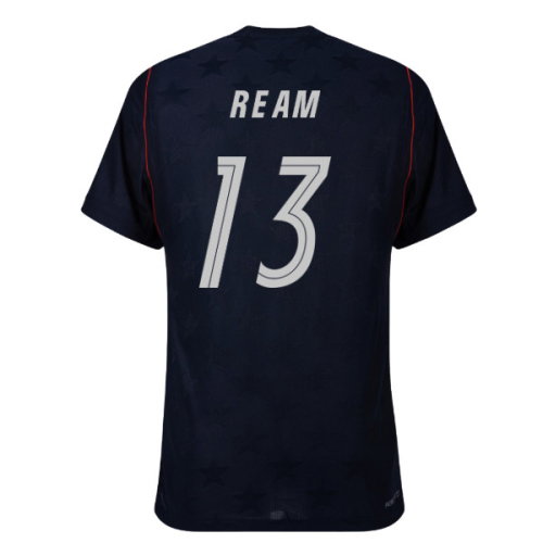 2026-2027 USA USMNT Match Away Authentic Shirt (Ream 13)