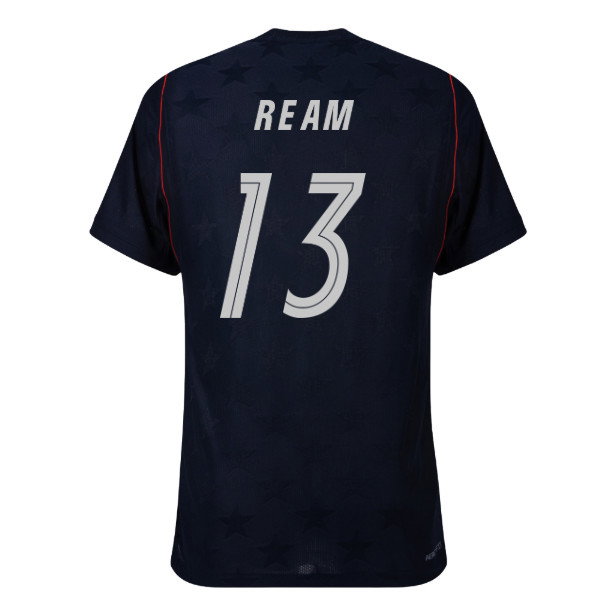 2026-2027 USA USMNT Match Away Authentic Shirt (Ream 13)