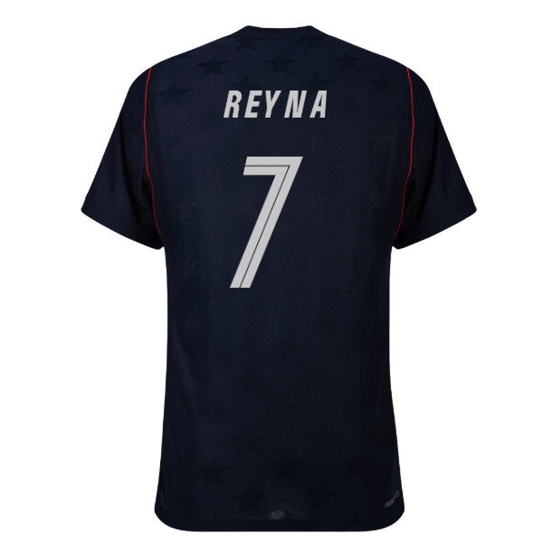 2026-2027 USA USMNT Match Away Authentic Shirt (Reyna 7)