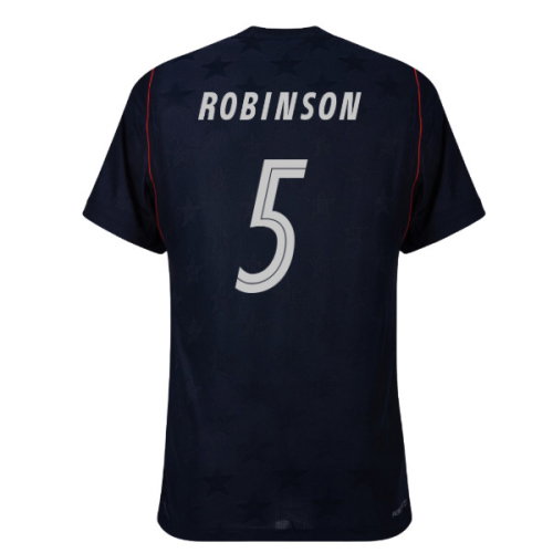2026-2027 USA USMNT Match Away Authentic Shirt (Robinson 5)
