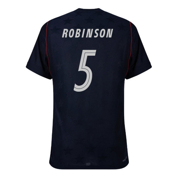 2026-2027 USA USMNT Match Away Authentic Shirt (Robinson 5)