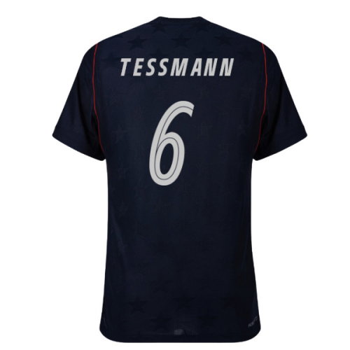2026-2027 USA USMNT Match Away Authentic Shirt (Tessmann 6)
