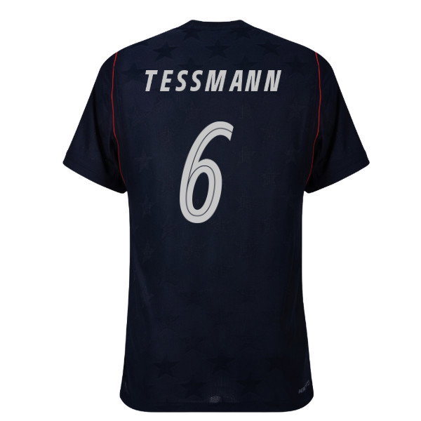 2026-2027 USA USMNT Match Away Authentic Shirt (Tessmann 6)