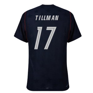 2026-2027 USA USMNT Match Away Authentic Shirt (Tillman 17)