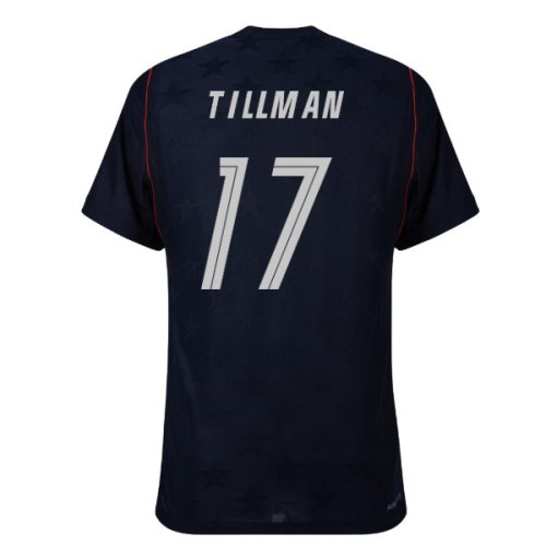 2026-2027 USA USMNT Match Away Authentic Shirt (Tillman 17)