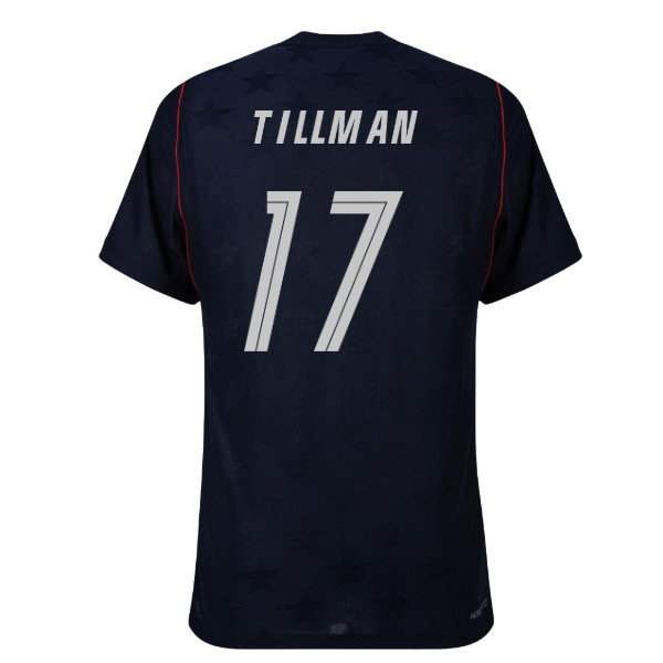 2026-2027 USA USMNT Match Away Authentic Shirt (Tillman 17)
