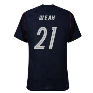 2026-2027 USA USMNT Match Away Authentic Shirt (Weah 21)