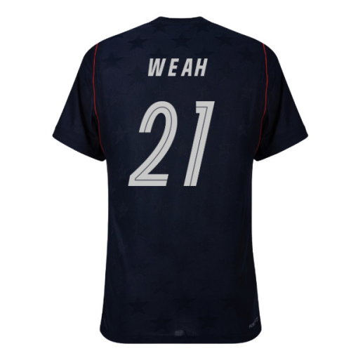 2026-2027 USA USMNT Match Away Authentic Shirt (Weah 21)