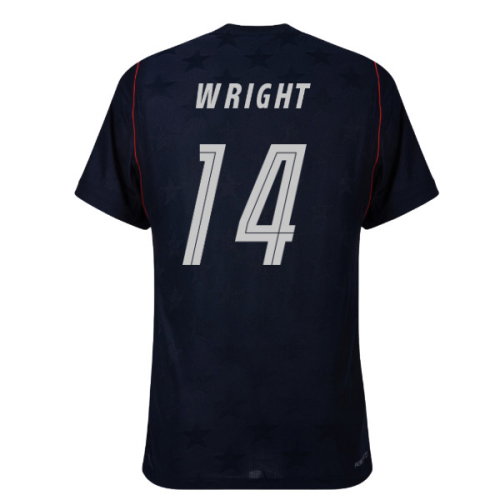 2026-2027 USA USMNT Match Away Authentic Shirt (Wright 14)