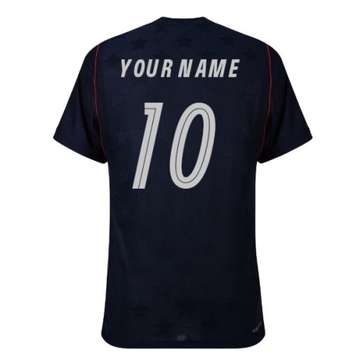 2026-2027 USA USMNT Match Away Authentic Shirt (Your Name)
