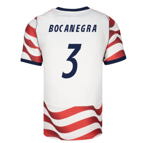2026-2027 USA USMNT Match Home Authentic Jersey (Bocanegra 3)