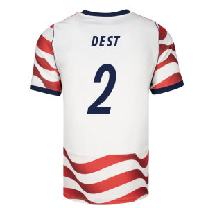 2026-2027 USA USMNT Match Home Authentic Jersey (Dest 2)