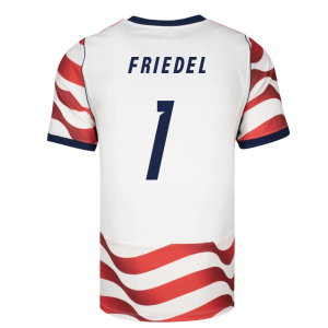 2026-2027 USA USMNT Match Home Authentic Jersey (Friedel 1)