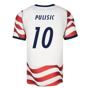 2026-2027 USA USMNT Match Home Authentic Jersey (Pulisic 10)