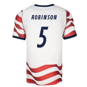 2026-2027 USA USMNT Match Home Authentic Jersey (Robinson 5)