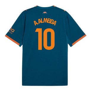 2026-2027 Valencia Away Shirt (A. Almeida 10)