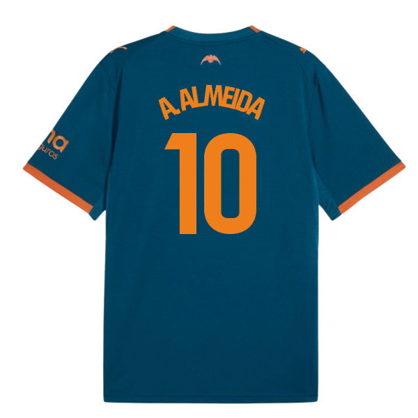 2026-2027 Valencia Away Shirt (A. Almeida 10)
