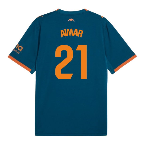 2026-2027 Valencia Away Shirt (Aimar 21)