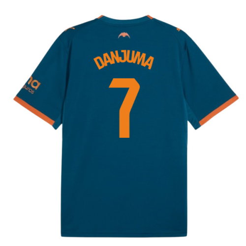 2026-2027 Valencia Away Shirt (Danjuma 7)