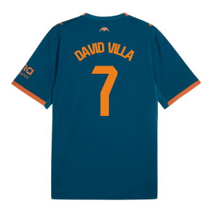 2026-2027 Valencia Away Shirt (David Villa 7)