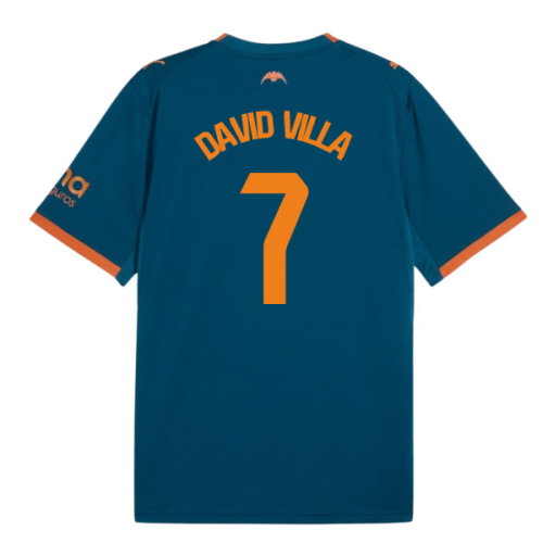 2026-2027 Valencia Away Shirt (David Villa 7)