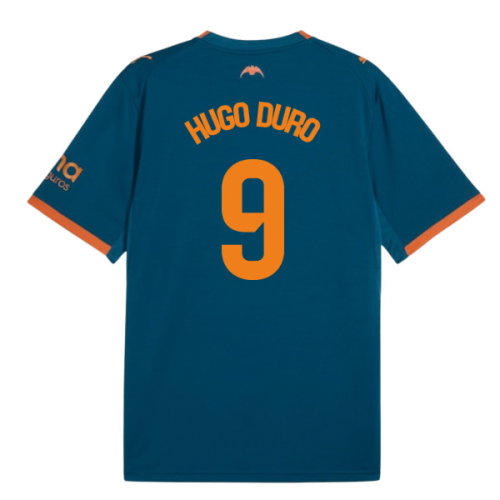 2026-2027 Valencia Away Shirt (Hugo Duro 9)