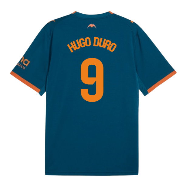 2026-2027 Valencia Away Shirt (Hugo Duro 9)