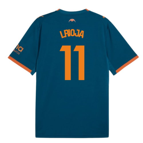 2026-2027 Valencia Away Shirt (L.Rioja 11)