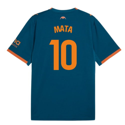 2026-2027 Valencia Away Shirt (Mata 10)