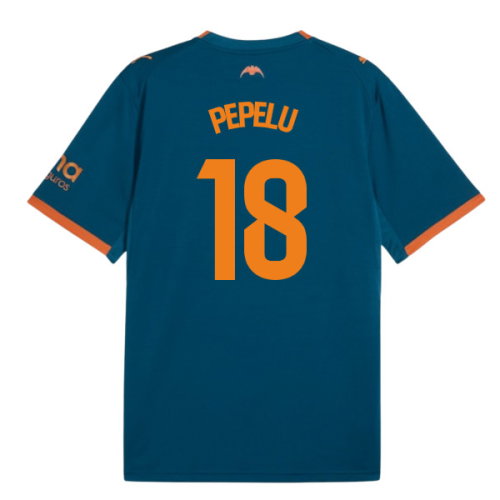 2026-2027 Valencia Away Shirt (Pepelu 18)