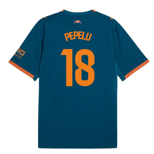 2026-2027 Valencia Away Shirt (Pepelu 18)