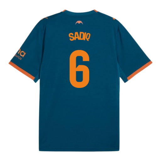 2026-2027 Valencia Away Shirt (Sadiq 6)