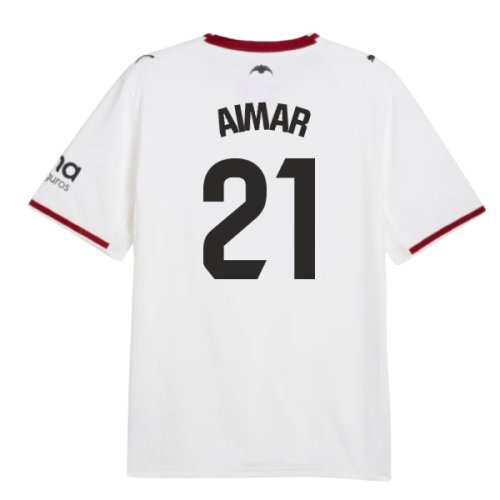 2026-2027 Valencia Home Shirt (Aimar 21)