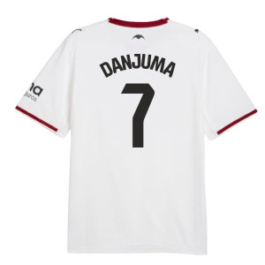 2026-2027 Valencia Home Shirt (Danjuma 7)