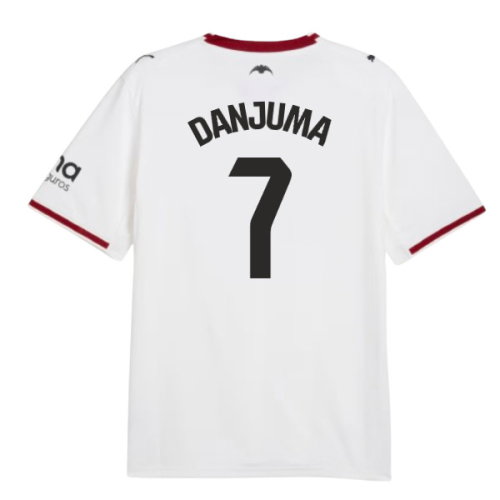 2026-2027 Valencia Home Shirt (Danjuma 7)