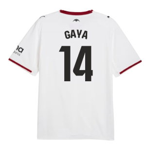 2026-2027 Valencia Home Shirt (Gaya 14)