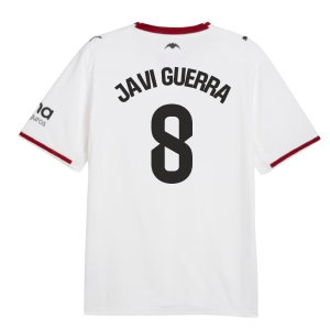 2026-2027 Valencia Home Shirt (Javi Guerra 8)