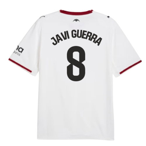 2026-2027 Valencia Home Shirt (Javi Guerra 8)
