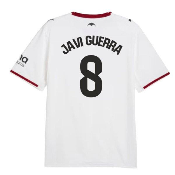 2026-2027 Valencia Home Shirt (Javi Guerra 8)