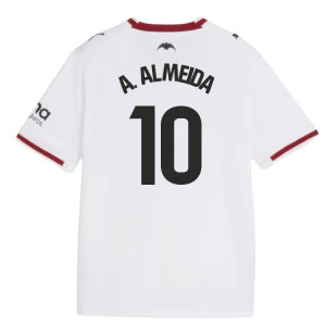2026-2027 Valencia Home Shirt (Kids) (A. Almeida 10)