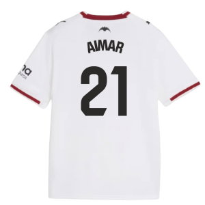2026-2027 Valencia Home Shirt (Kids) (Aimar 21)