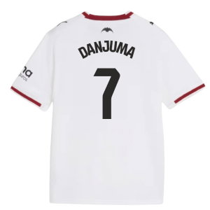 2026-2027 Valencia Home Shirt (Kids) (Danjuma 7)